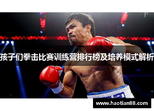孩子们拳击比赛训练营排行榜及培养模式解析