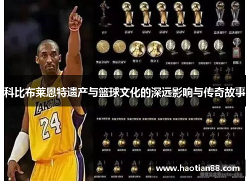 科比布莱恩特遗产与篮球文化的深远影响与传奇故事